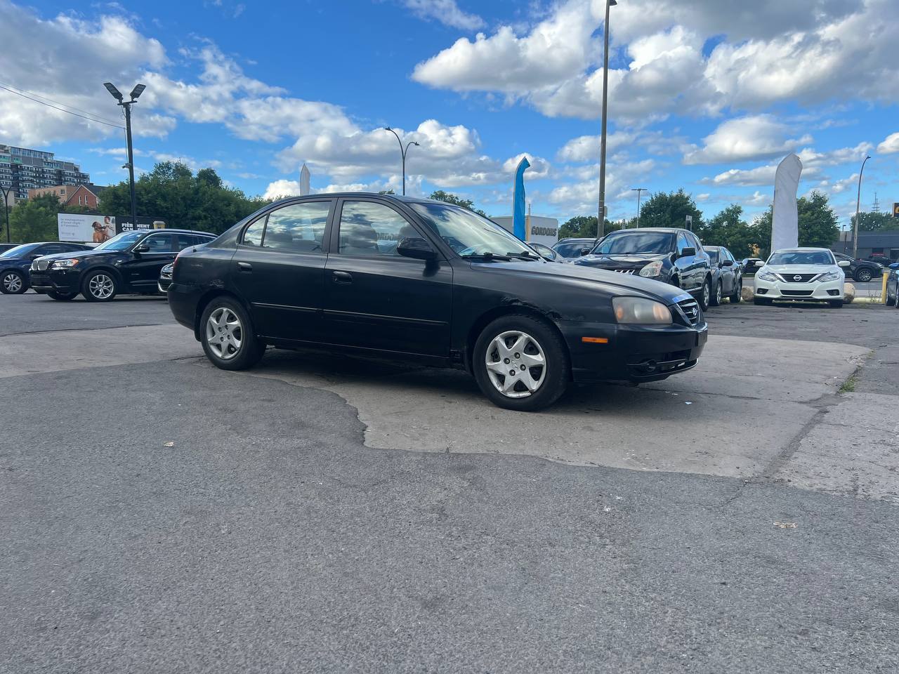 2004 Hyundai Elantra VE**Climatiseur**RÉgulateur de vitesse**Bas Kilometrage** Main Image