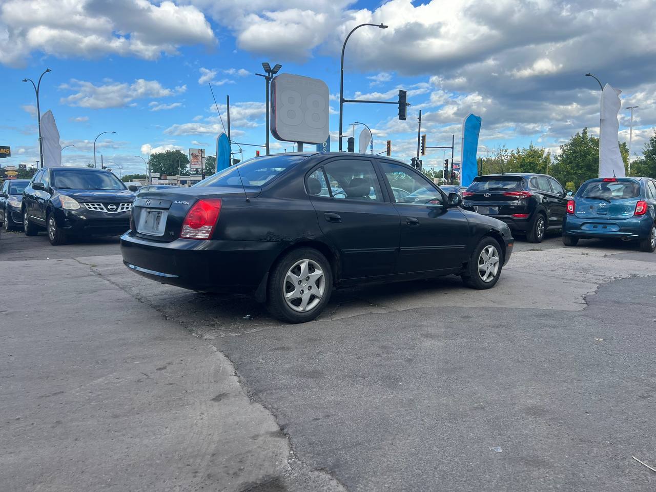 2004 Hyundai Elantra VE**Climatiseur**RÉgulateur de vitesse**Bas Kilometrage** Main Image