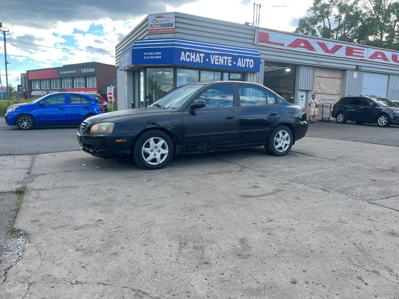 2004 Hyundai Elantra VE**Climatiseur**RÉgulateur de vitesse**Bas Kilometrage** Main Image