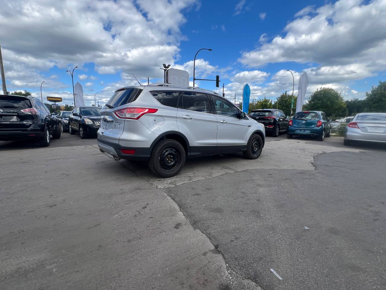 2016 Ford Escape Titanium**SAAQ CERTIFIEE**AWD**Toit Ouvrant Panaromique**ANGLE MORT**CamÉra de Recul**SIEGES EN CUIR**Navigation**SIEGES CHAUFFANTS**dÉmarrage À distance**MAGS** Main Image
