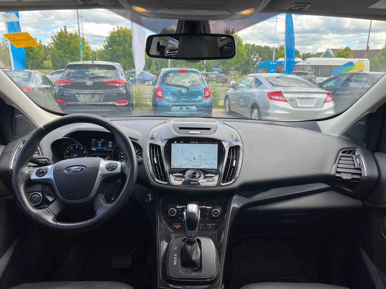 2016 Ford Escape Titanium**SAAQ CERTIFIEE**AWD**Toit Ouvrant Panaromique**ANGLE MORT**CamÉra de Recul**SIEGES EN CUIR**Navigation**SIEGES CHAUFFANTS**dÉmarrage À distance**MAGS** Main Image