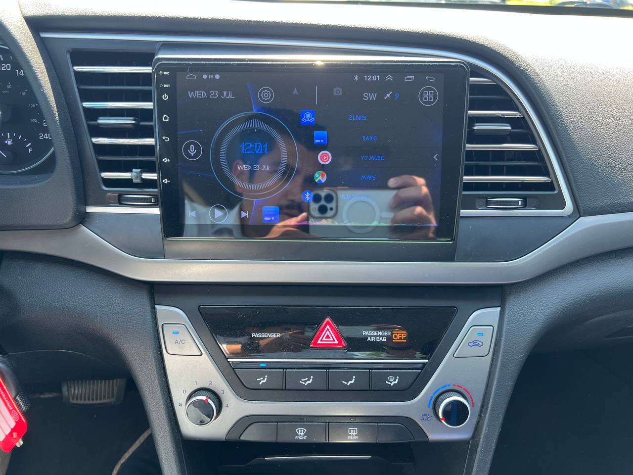 2017 Hyundai Elantra GL**SIEGES CHAUFFANTS**VOLANT CHAUFFANTS**MAGS**CAMERA DE RECULE**ANGLE MORT** Main Image