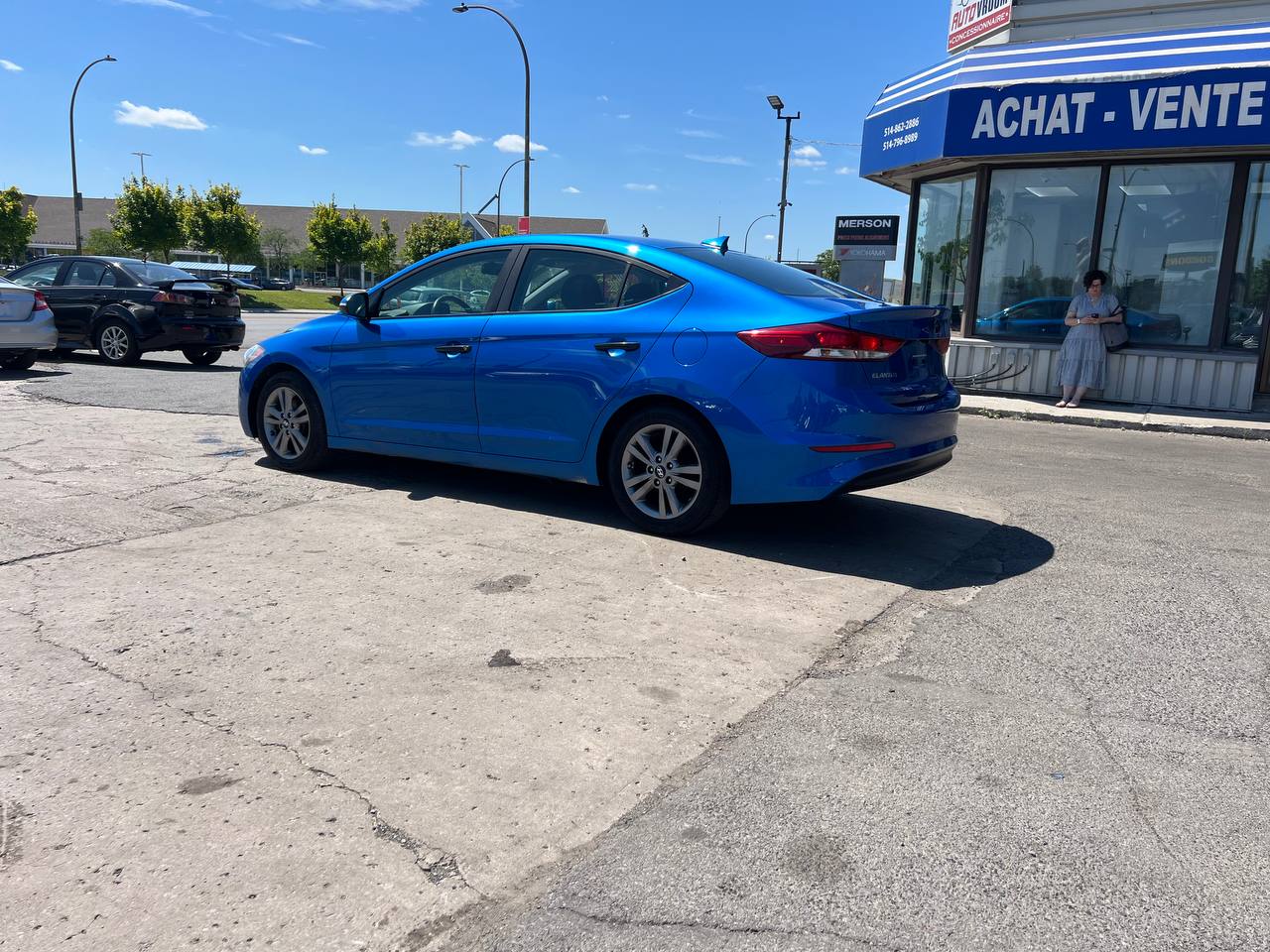 2017 Hyundai Elantra GL**SIEGES CHAUFFANTS**VOLANT CHAUFFANTS**MAGS**CAMERA DE RECULE**ANGLE MORT** Main Image