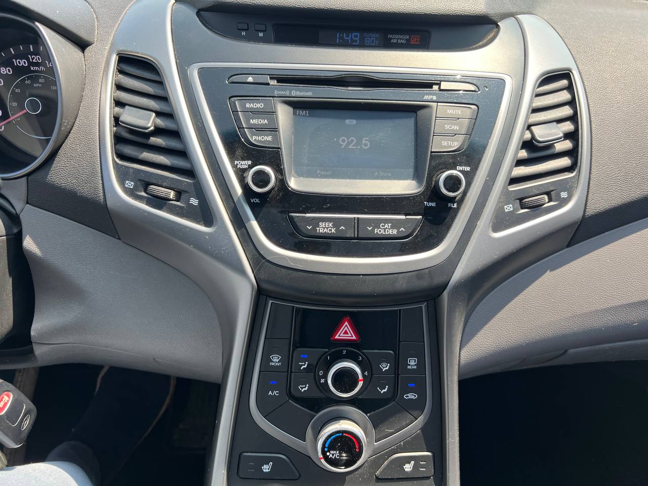 2014 Hyundai Elantra GLS**SAAQ CERTIFIEE**Toit Ouvrant**CAMERA DE RECULE**SIEGES CHAUFFANTS**MAGS**Bas Kilometrage**Un PropriÉtaire** Main Image