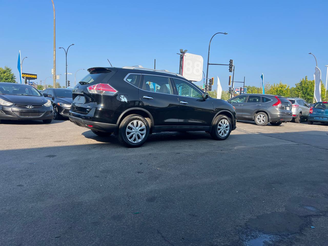 2015 Nissan Rogue S**AWD**CAMERA DE RECUL** Image principale