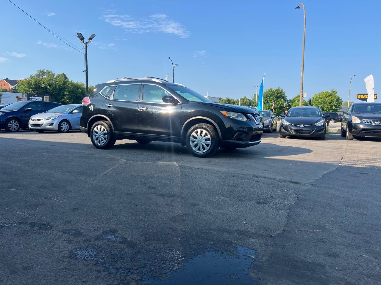 2015 Nissan Rogue S**AWD**CAMERA DE RECUL** Image principale