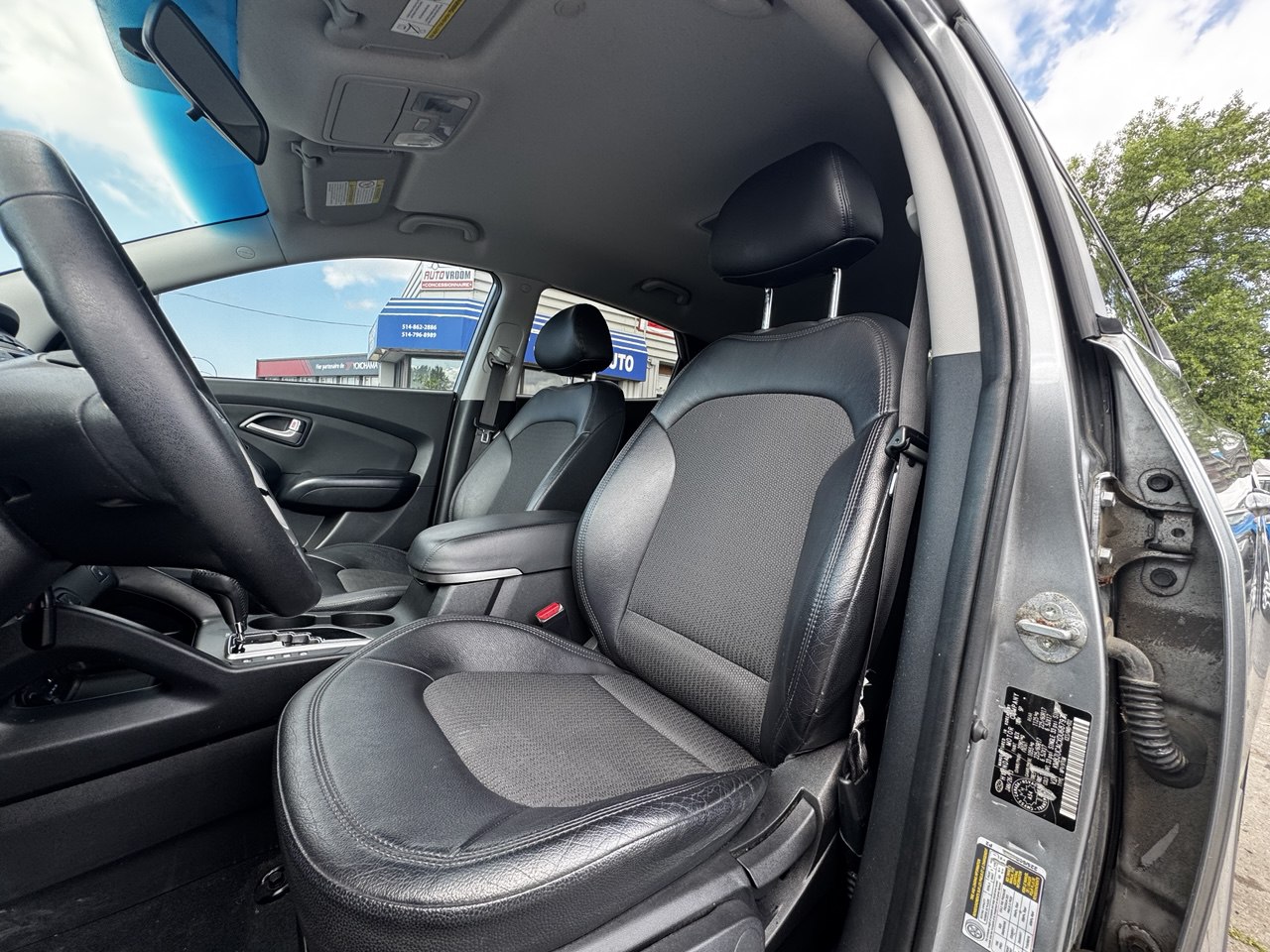 2013 Hyundai Tucson GLS**SAAQ CERTIFIEE**AWD**CUIR**SIEGES CHAUFFNATS**MAGS** Main Image