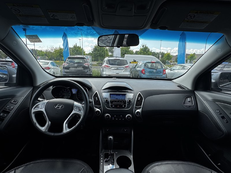 2013 Hyundai Tucson GLS**SAAQ CERTIFIEE**AWD**CUIR**SIEGES CHAUFFNATS**MAGS** Main Image