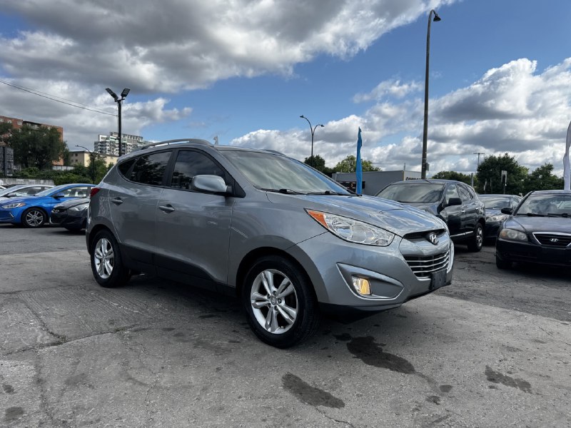 2013 Hyundai Tucson GLS**SAAQ CERTIFIEE**AWD**CUIR**SIEGES CHAUFFNATS**MAGS** Main Image