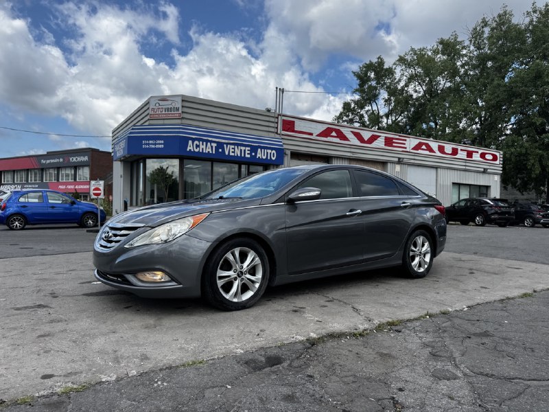 2011 Hyundai Sonata Limited**Un Proprietaire**CUIR**TOIT OUVRANT**SIEGES CHAUFFNATS**MAGS** Main Image