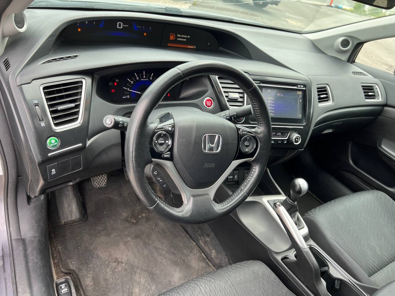 2014 Honda Civic EX**TOIT OUVRANT**CAMERA DE RECULE**SIEGES CHAUFFANTS**Mags** Main Image