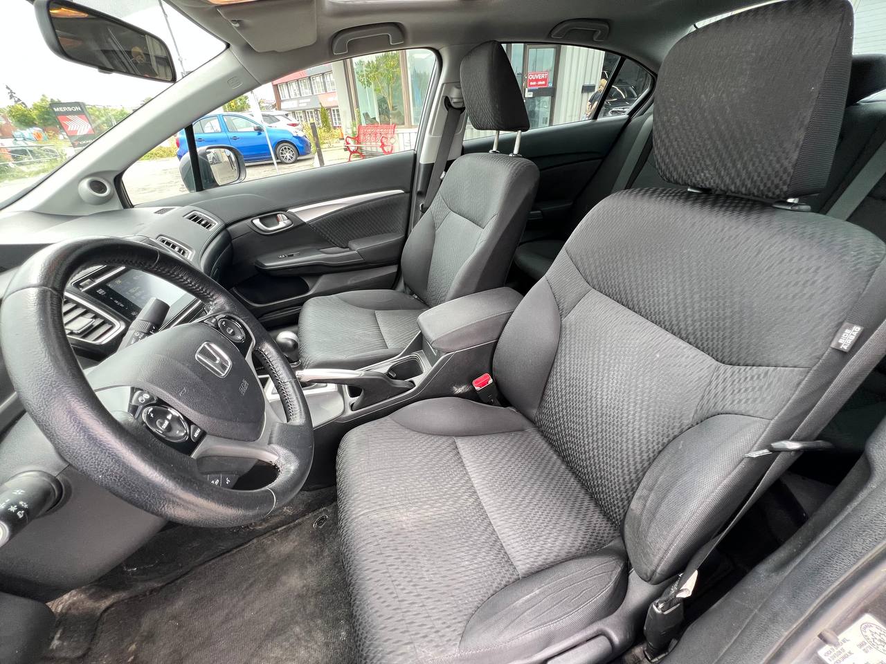 2014 Honda Civic EX**TOIT OUVRANT**CAMERA DE RECULE**SIEGES CHAUFFANTS**Mags** Main Image