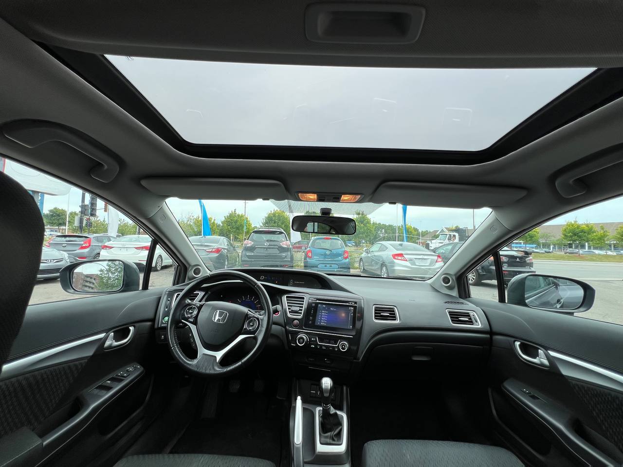 2014 Honda Civic EX**TOIT OUVRANT**CAMERA DE RECULE**SIEGES CHAUFFANTS**Mags** Main Image