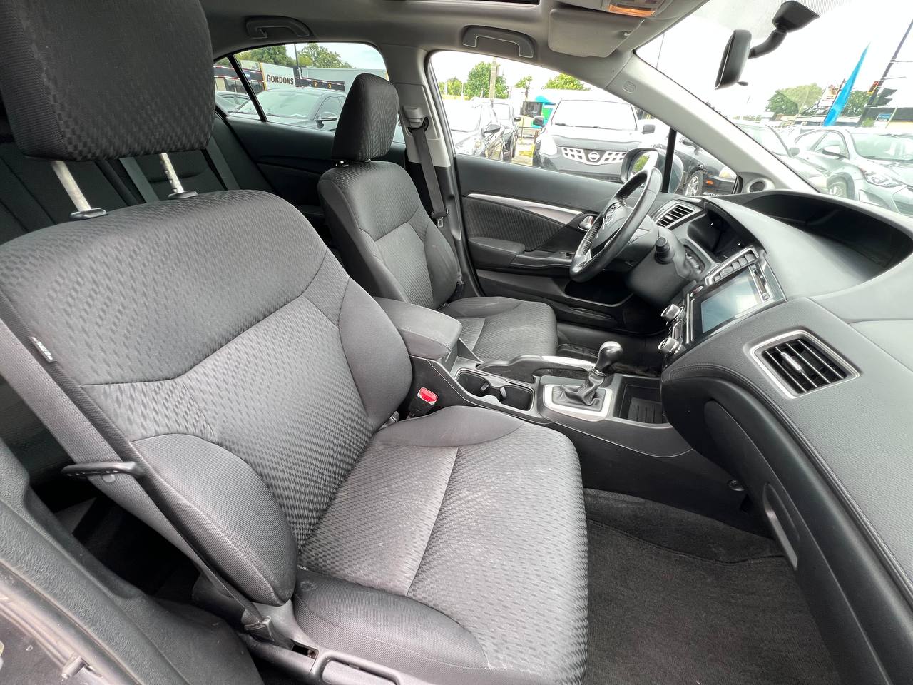 2014 Honda Civic EX**TOIT OUVRANT**CAMERA DE RECULE**SIEGES CHAUFFANTS**Mags** Main Image