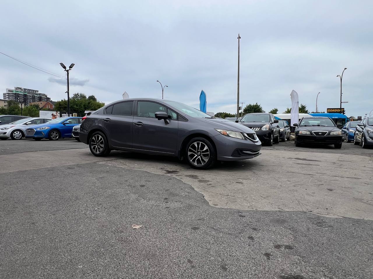 2014 Honda Civic EX**TOIT OUVRANT**CAMERA DE RECULE**SIEGES CHAUFFANTS**Mags** Main Image