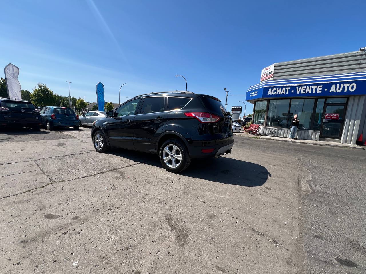2014 Ford Escape SE**SAAQ CERTIFIEE**AWD***CamÉra de Recul**Navigation**SIEGES CHAUFFANTS**MAGS** Main Image