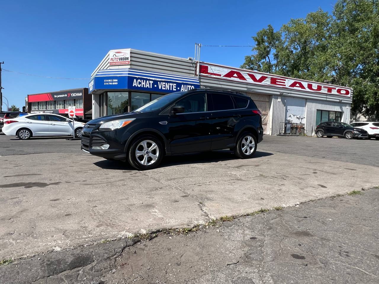 2014 Ford Escape SE**SAAQ CERTIFIEE**AWD***CamÉra de Recul**Navigation**SIEGES CHAUFFANTS**MAGS** Main Image