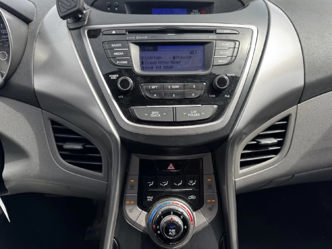 2013 Hyundai Elantra GL**SIEGES CHAUFFANTS**MODE ECO**REGULATEURE DE VITESSE** Image principale