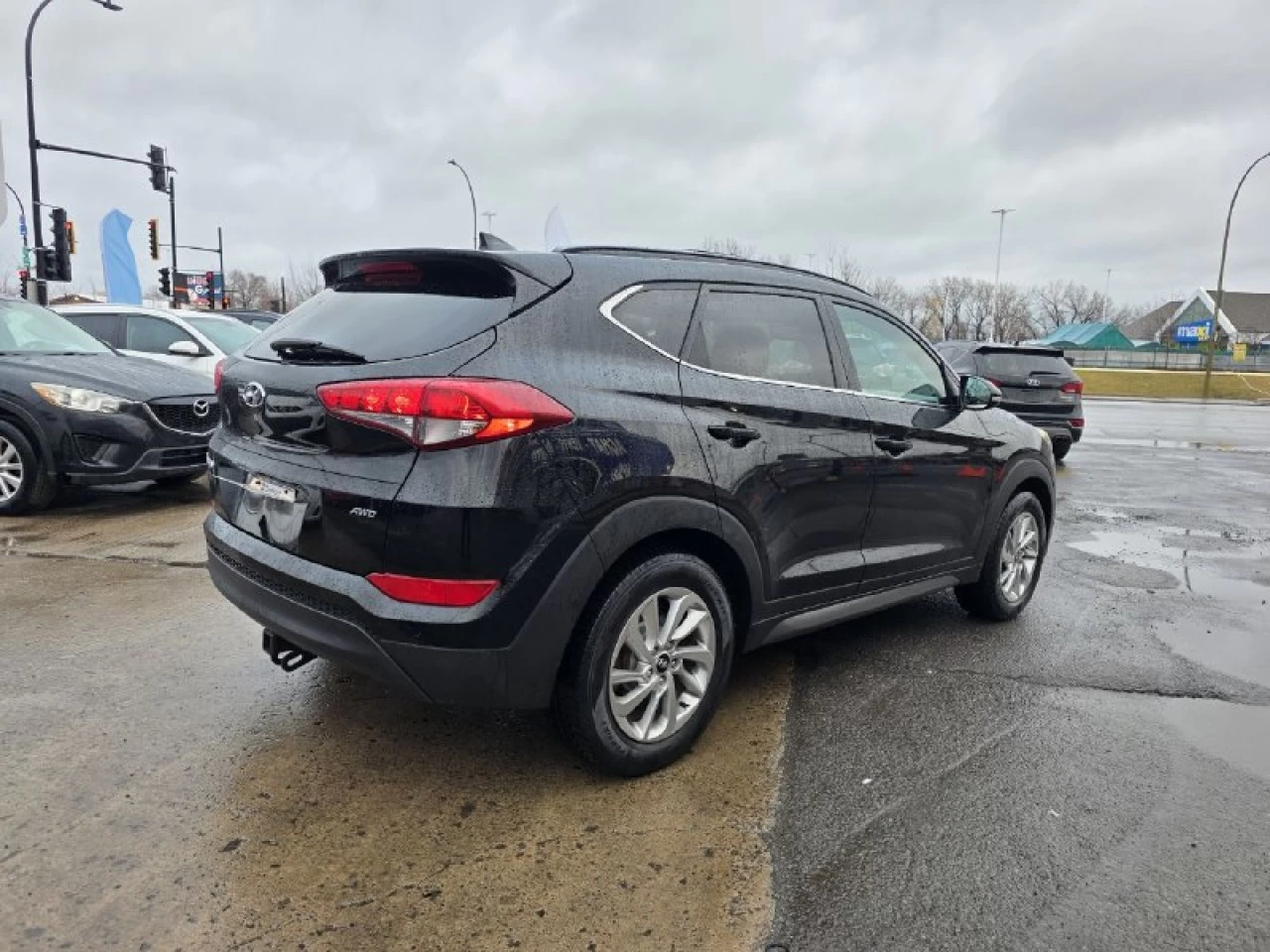 2016 Hyundai Tucson Luxury Main Image