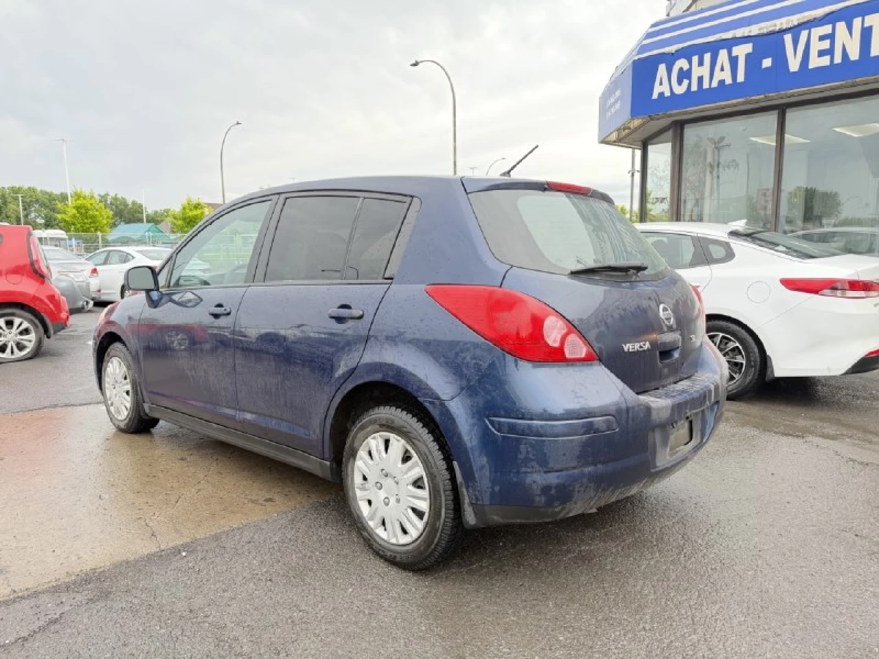 2008 Nissan Versa 1.8 SL**REGULATEURE DE VITESSE**PRIX EN SPECIAL** Image principale