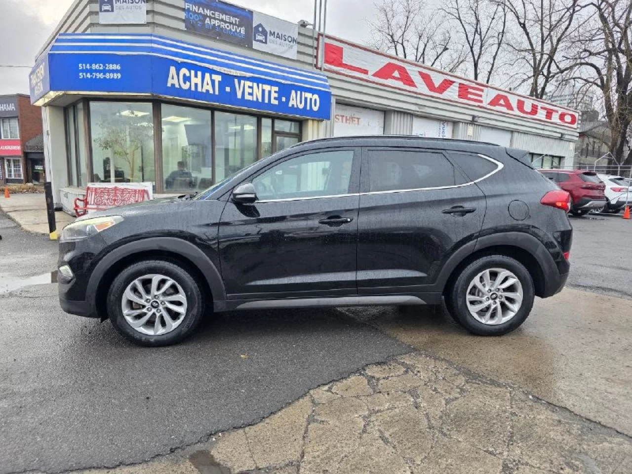 2016 Hyundai Tucson Luxury Main Image