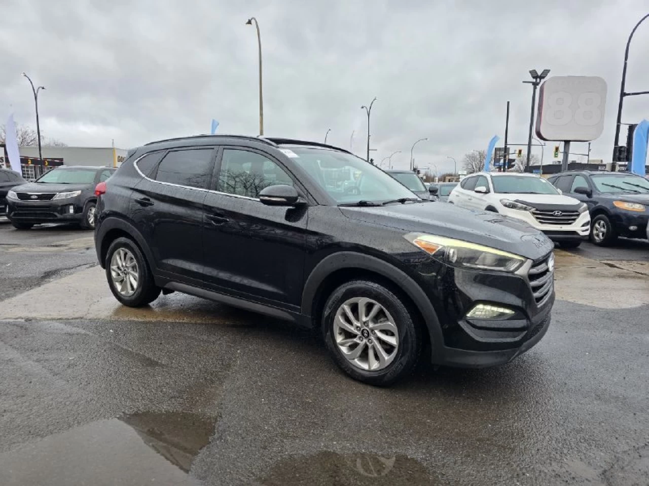 2016 Hyundai Tucson Luxury Main Image