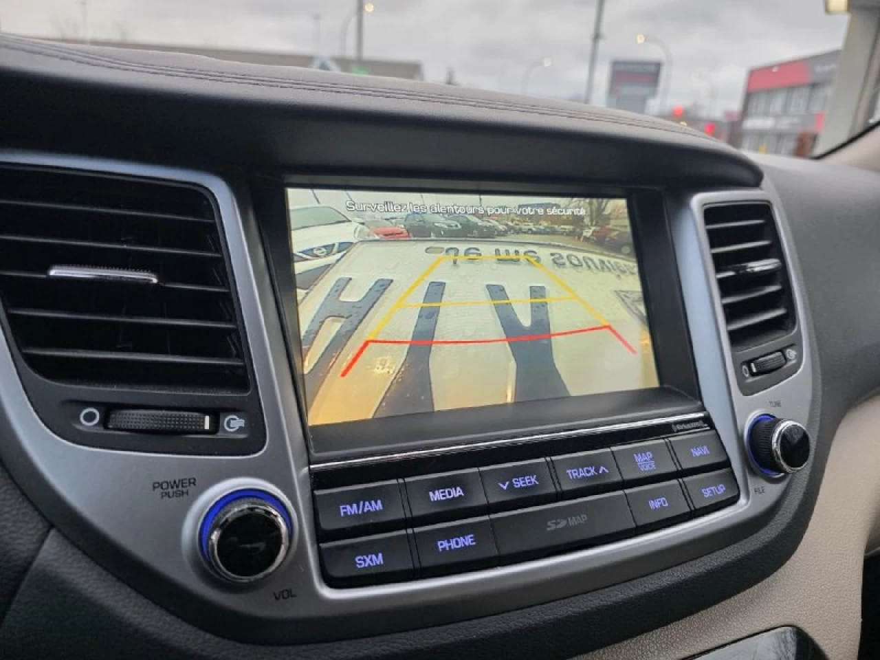 2016 Hyundai Tucson Luxury Main Image