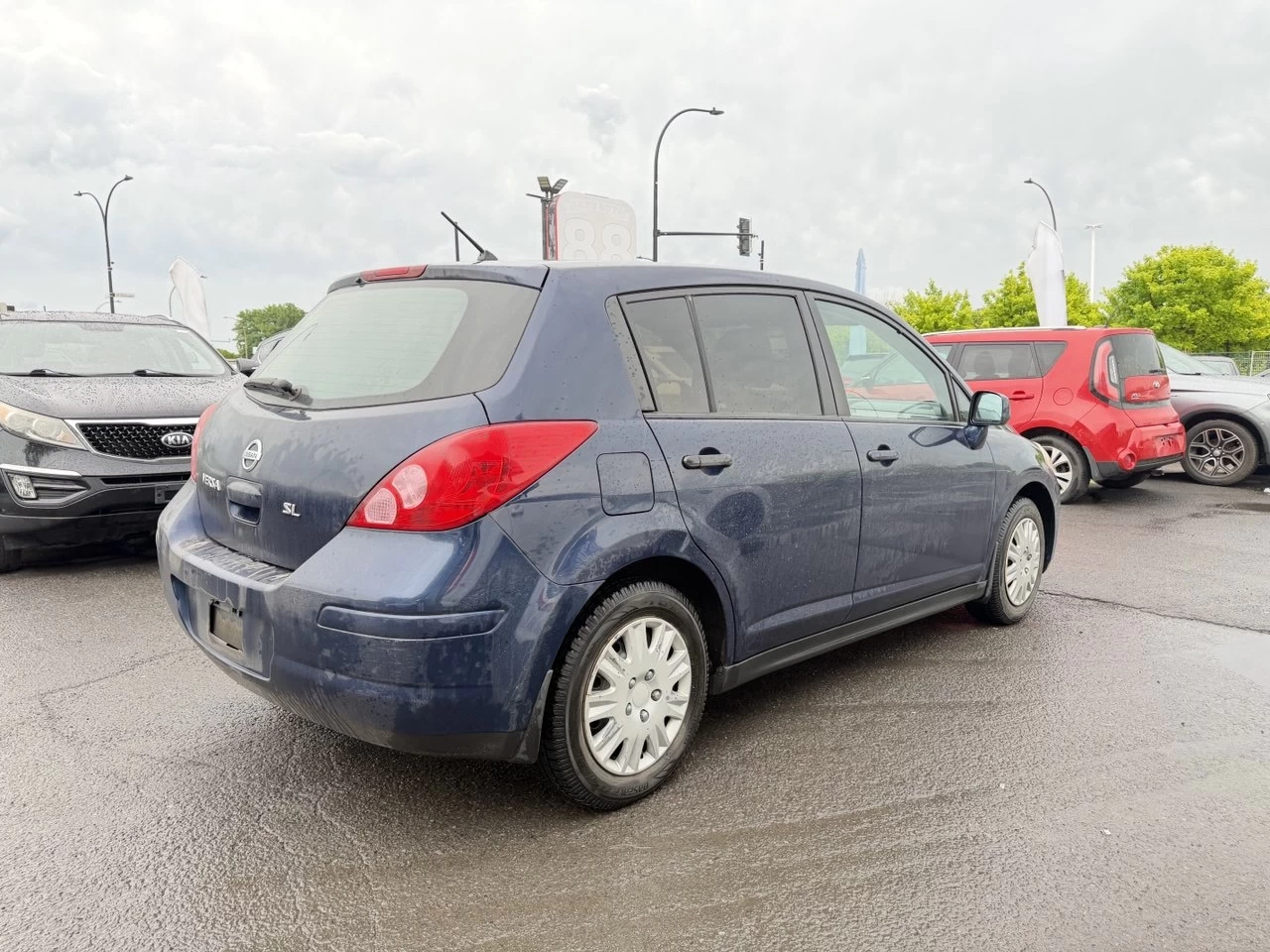 2008 Nissan Versa 1.8 SL**REGULATEURE DE VITESSE**PRIX EN SPECIAL** Image principale