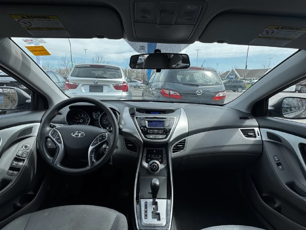 2013 Hyundai Elantra GL**SIEGES CHAUFFANTS**MODE ECO**REGULATEURE DE VITESSE** Image principale