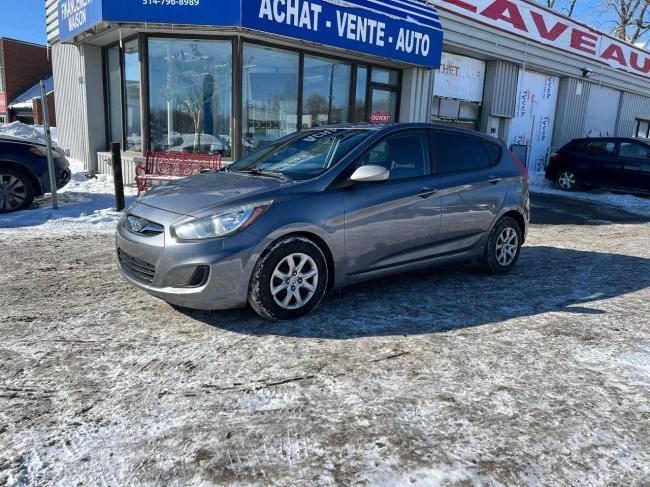 Hyundai Accent - 2013