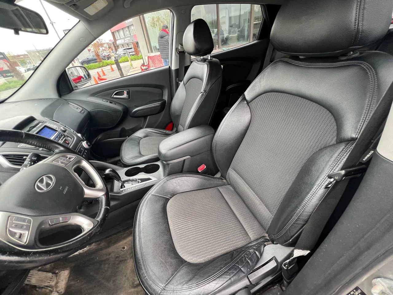 2012 Hyundai Tucson GLS**SIEGE EN CUIR**SIEGES CHAUFFNATS**Mags** Image principale
