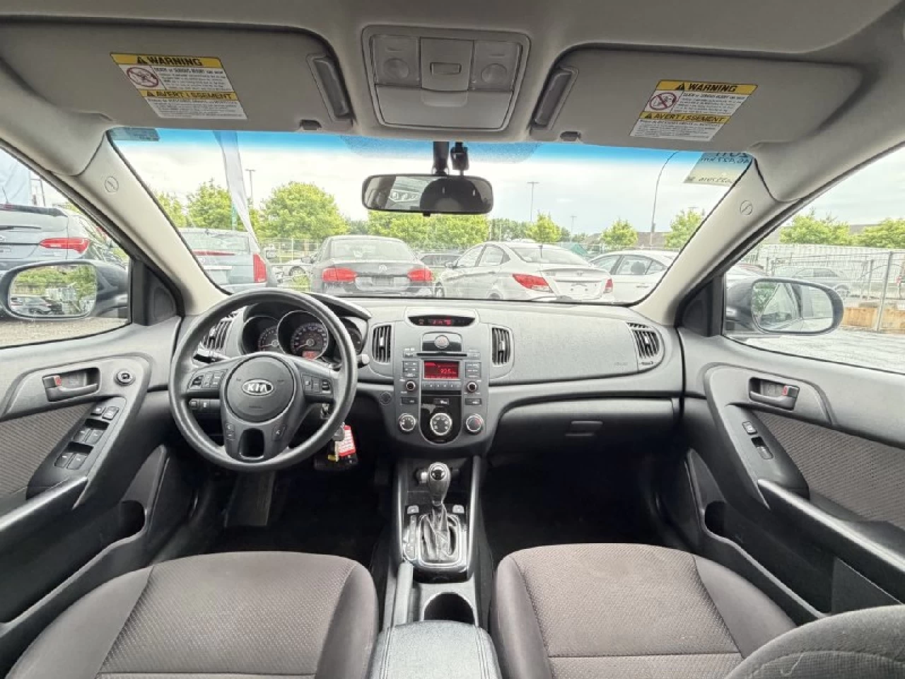 2011 Kia Forte EX**SIEGES CHAUFFANTS**REGULATEURE DE VITESSE** Image principale
