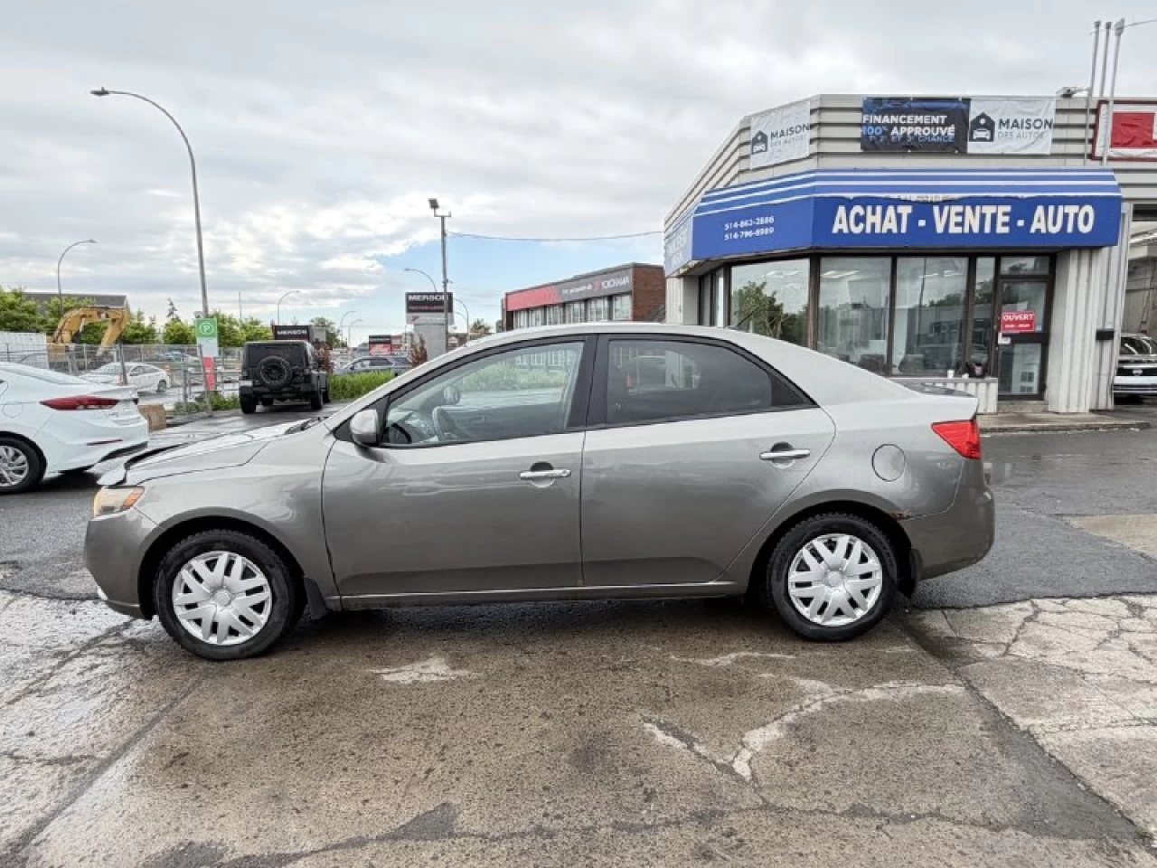 2011 Kia Forte EX**SIEGES CHAUFFANTS**REGULATEURE DE VITESSE** Image principale