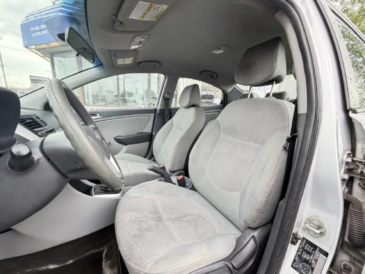 2014 Hyundai Accent L**PAS DE ROUILLE**BONNE CONDITION** Image principale