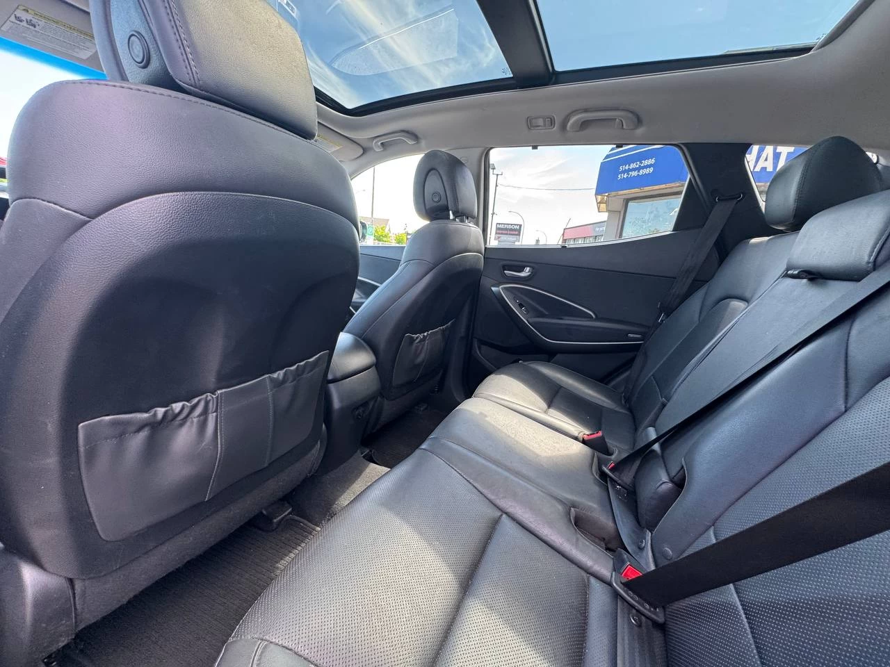 2017 Hyundai Santa Fe Sport SE**AWD**SAAQ CERTIFIEE**TOIT OUVRANT PANORAMIQUE**SIEGE EN CUIR**CAMERA DE RECUL**SIEGES CHAUFFNATS AVANT ET ARRIERE**Volant Chauffant**Alerte d'angle Mort**MAGS** Image principale