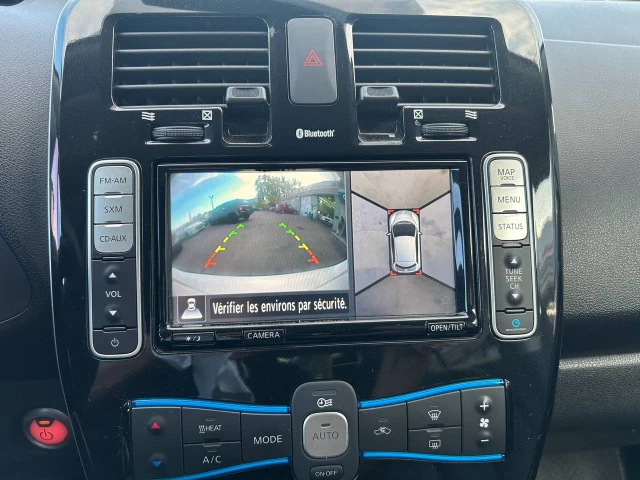 Nissan LEAF SV**NAVIGATION**CAMERA DE RECUL**BLUETOOTH**SIEGES CHAUFFANT** SIEGES EN CUIR**VOLANT CHAUFFANT** 2016