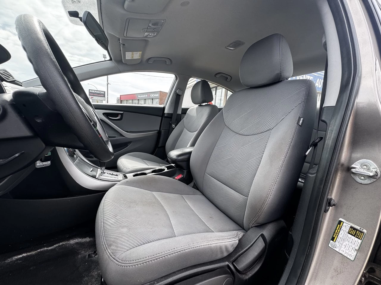 2013 Hyundai Elantra GL**SIEGES CHAUFFANTS**MODE ECO**REGULATEURE DE VITESSE** Image principale