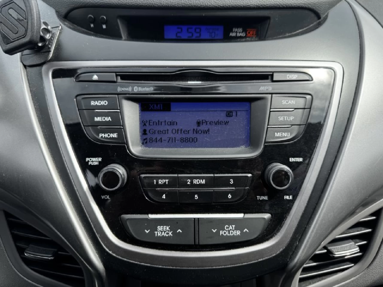 2013 Hyundai Elantra GL**SIEGES CHAUFFANTS**MODE ECO**REGULATEURE DE VITESSE** Image principale