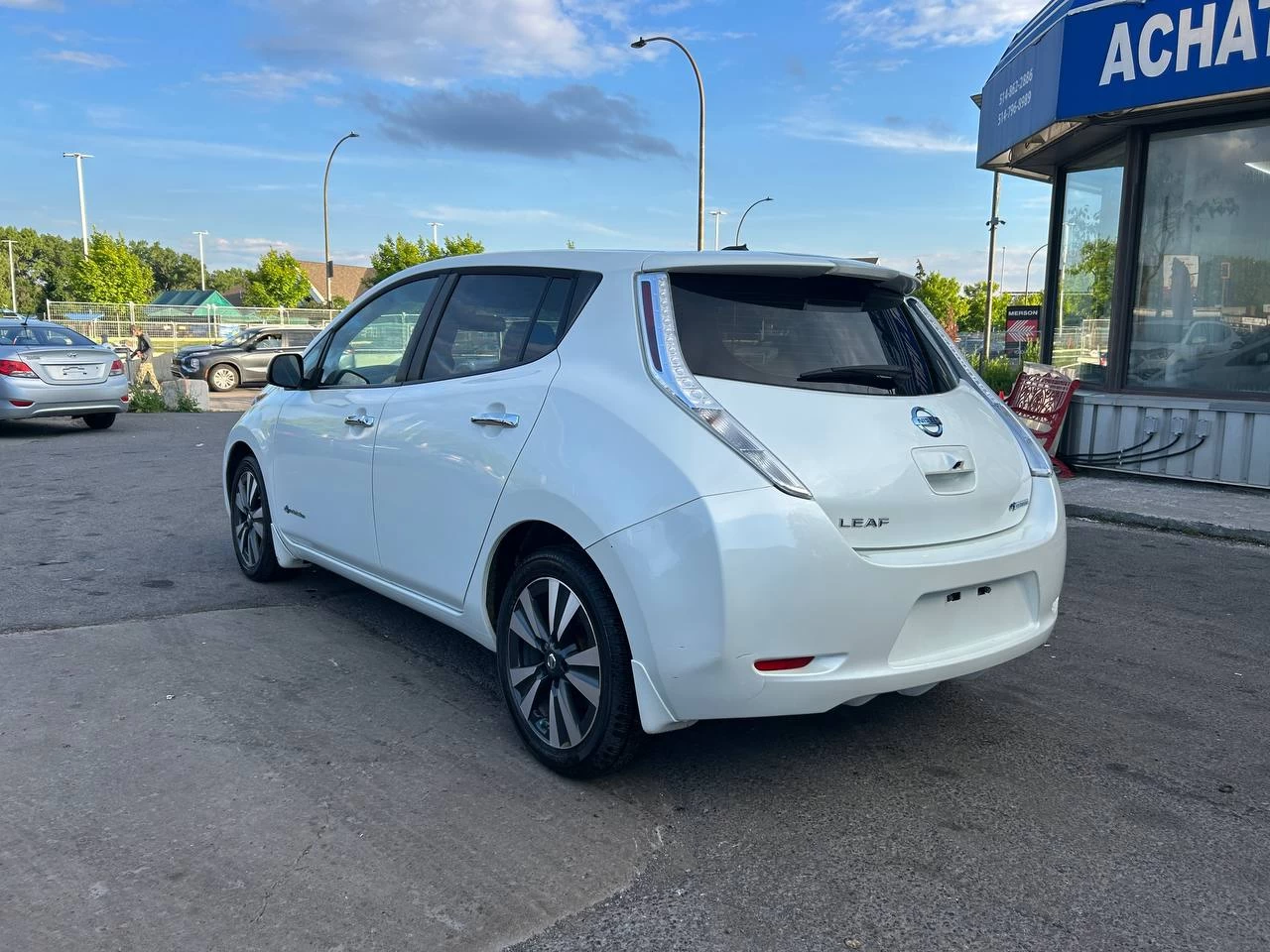 2016 Nissan LEAF SV**NAVIGATION**CAMERA DE RECUL**BLUETOOTH**SIEGES CHAUFFANT** SIEGES EN CUIR**VOLANT CHAUFFANT** Main Image