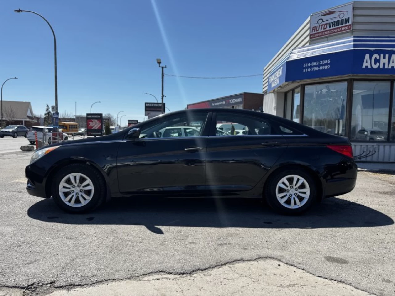 2011 Hyundai Sonata GL**PROMATION DU MOI !! 1 AN DE GARANTIE INCLUE DANS LE PRIX !!**SIEGES CHAUFFANTS**PRIX EN SPECIAL** Image principale
