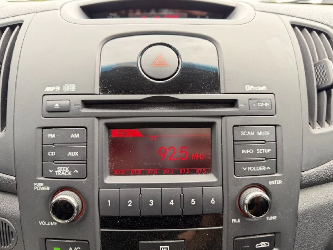 2011 Kia Forte EX**SIEGES CHAUFFANTS**REGULATEURE DE VITESSE** Image principale
