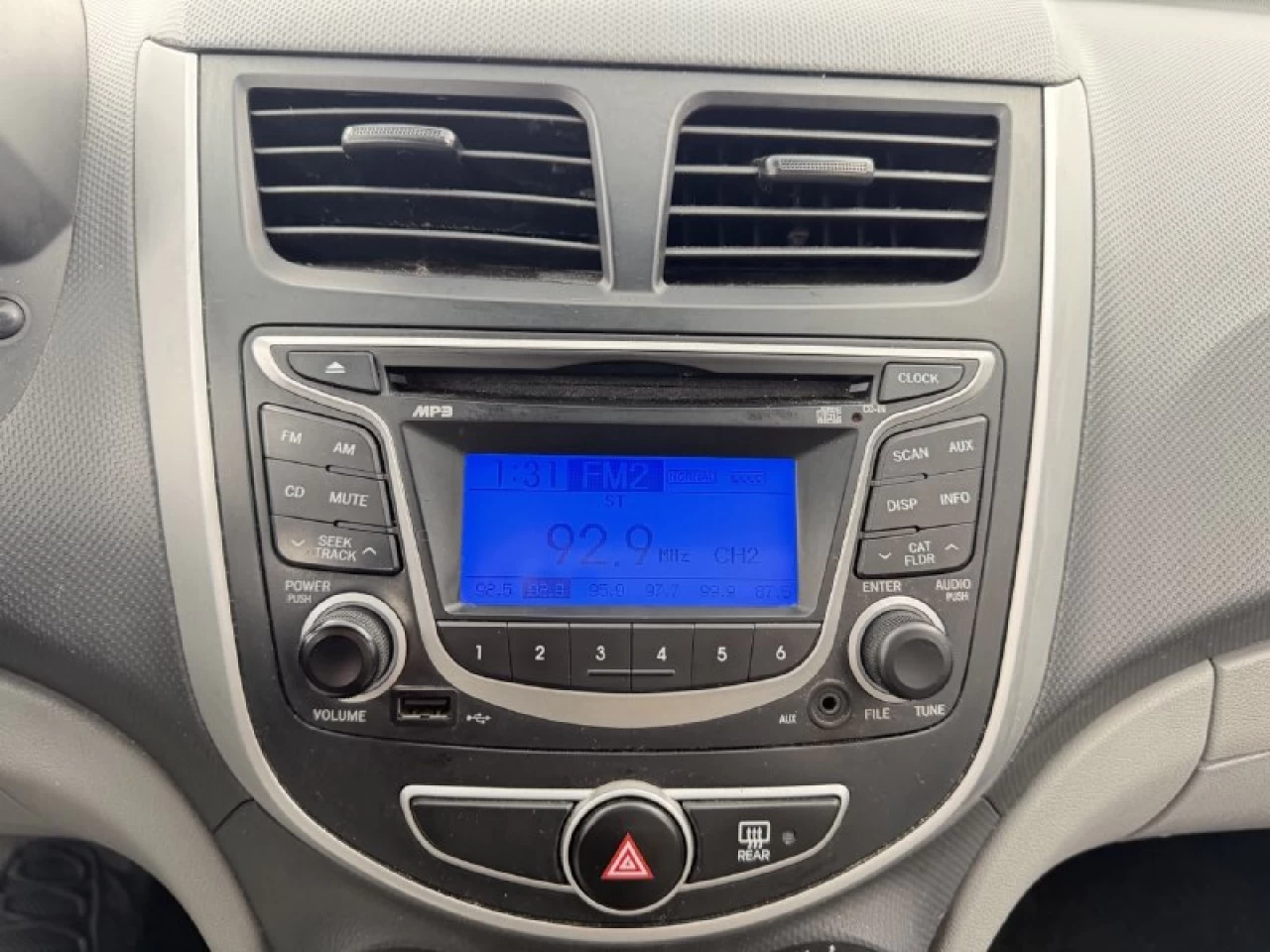 2014 Hyundai Accent L**PAS DE ROUILLE**BONNE CONDITION** Image principale
