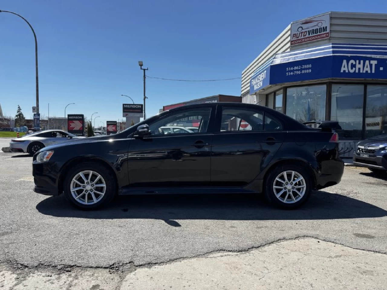 2015 Mitsubishi Lancer LIMITED**TOIT OUVRANT**SIEGES CHAUFFANTS**MAGS**AIRCLIM** Image principale