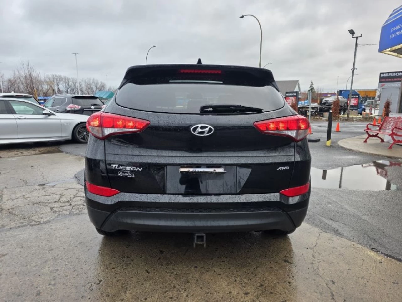 2016 Hyundai Tucson Luxury Main Image