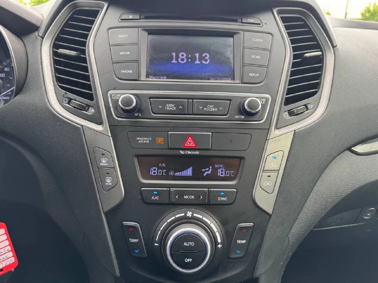 2018 Hyundai Santa Fe Sport Premium Image principale