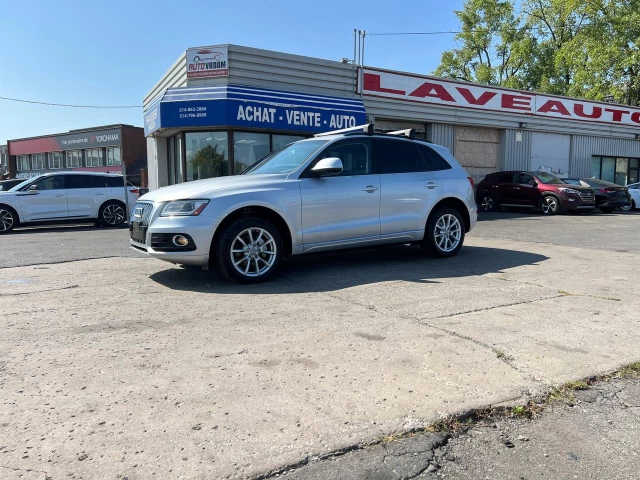 Audi Q5 2.0L Komfort**AWD**SIEGES EN CUIR**Navigation**SIEGES CHAUFFANTS**MAGS** 2014