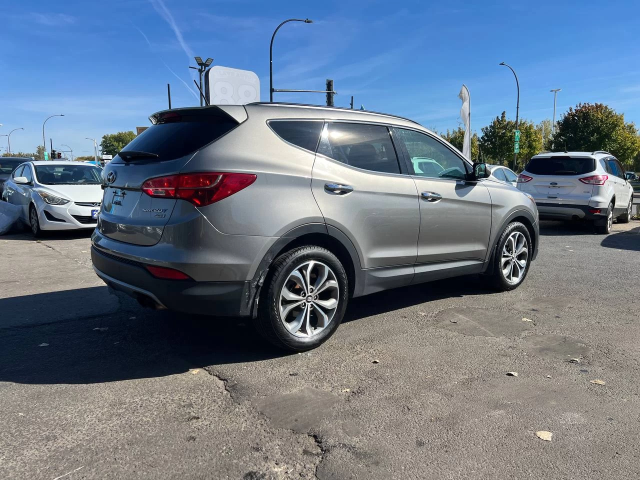 2014 Hyundai Santa Fe Sport SE**AWD**SAAQ CERTIFIEE**TOIT OUVRANT PANORAMIQUE**SIEGE EN CUIR**CAMERA DE RECUL**SIEGES CHAUFFNATS AVANT ET ARRIERE**VOLANT CHAUFFNATS**MAGS** Image principale