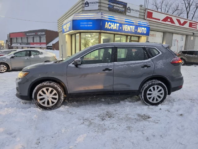Nissan Rogue S**AWD**CAMERA DE RECULE**SIEGES CHAUFFANTS** 2017