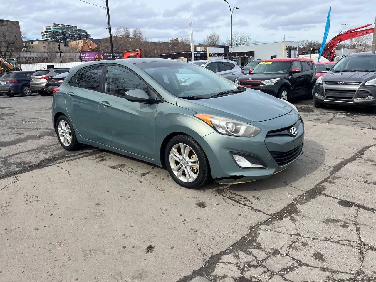 2013 Hyundai Elantra GT GLS**Toit Ouvrant Panoramique**Sieges CHAUFFANTS**MAGS** Image principale