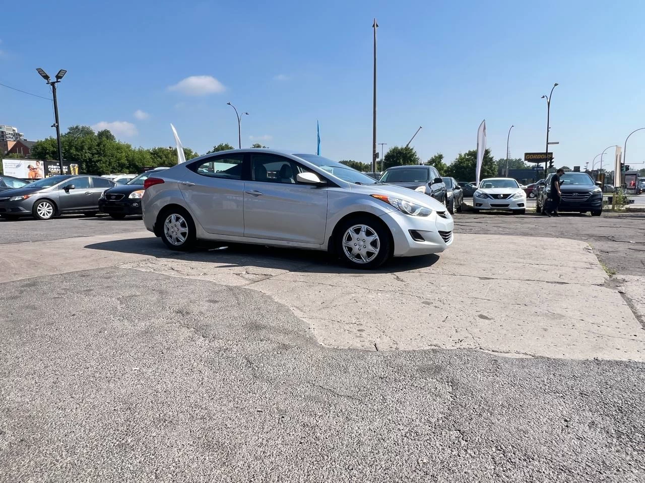 2013 Hyundai Elantra GL**Jamais accidente**SIEGES CHAUFFANTS** Image principale
